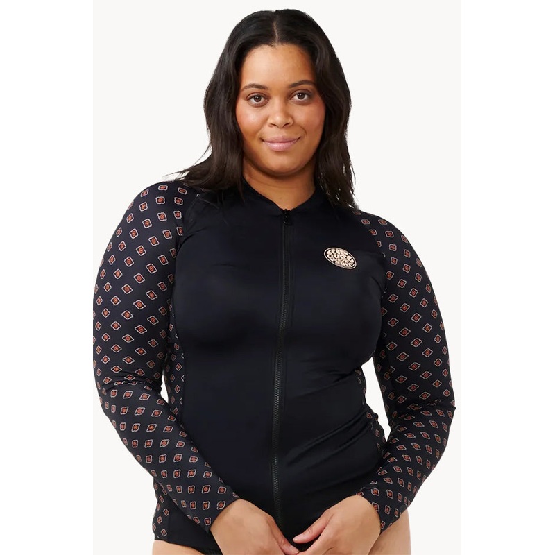 Pacific Dreams Zip Suntop