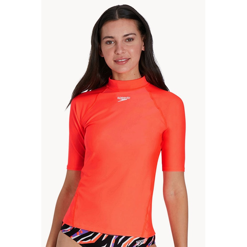 Short Sleeve Swim Suntop