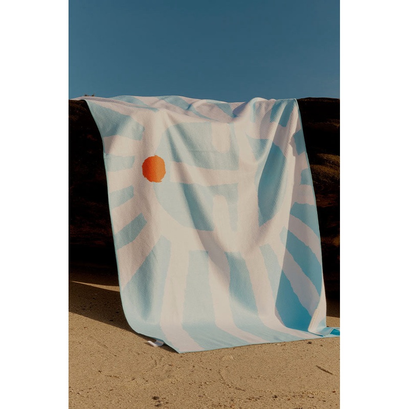 Sun Face Microfibre Towel