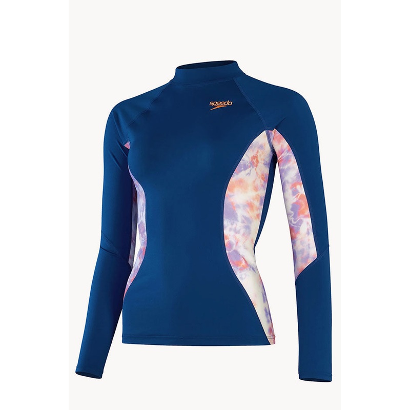 Tie Dye Long Sleeve Suntop