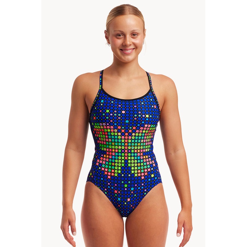 B-fly Diamond Back One Piece