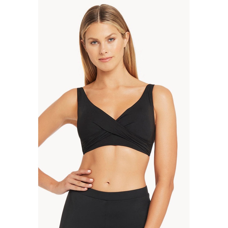 Cross Front Bra