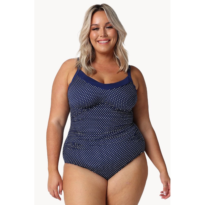 Dots DD/E Cup Underwire One Piece