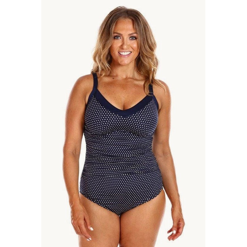 Dots F/G Cup Underwire One Piece