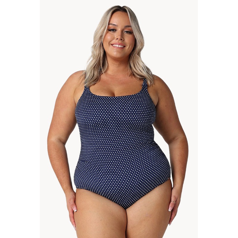 Dots Tank One Piece