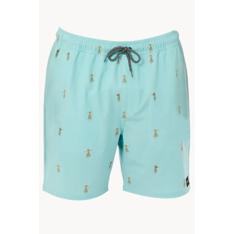 Mens Hula Breach Volley Boardshort