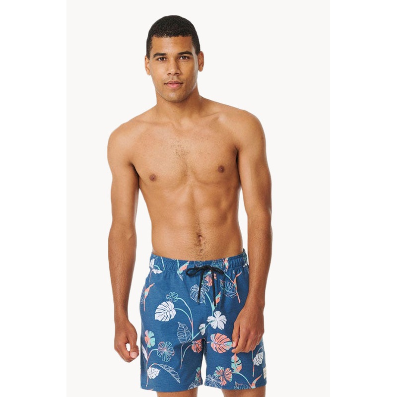 Mens Mod Tropics Volley Boardshort