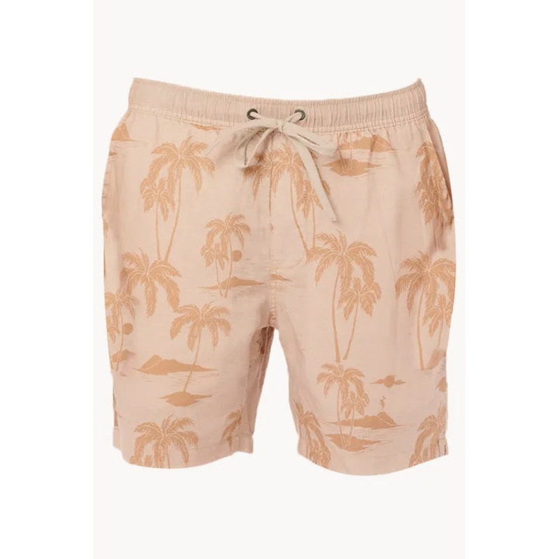 Mens Mod Tropics Volley Walkshort