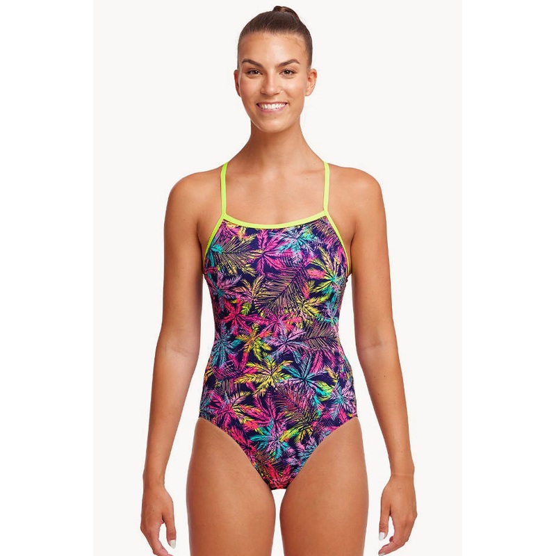Palm Puppy Single Strap One Piece