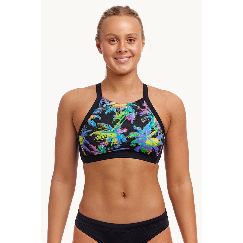 Paradise Please Hi Light Swim Top
