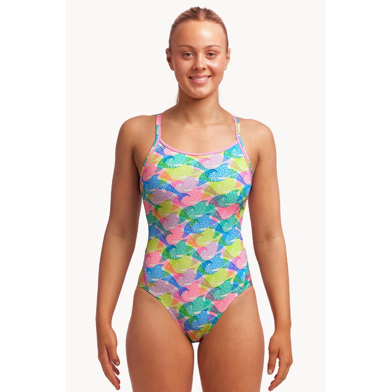 Pastel Porpie Diamond Back One Piece