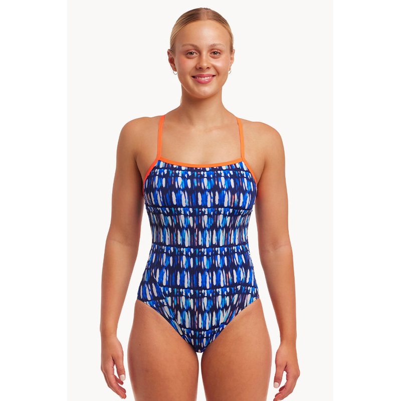 Perfect Teeth Single Strap One Piece