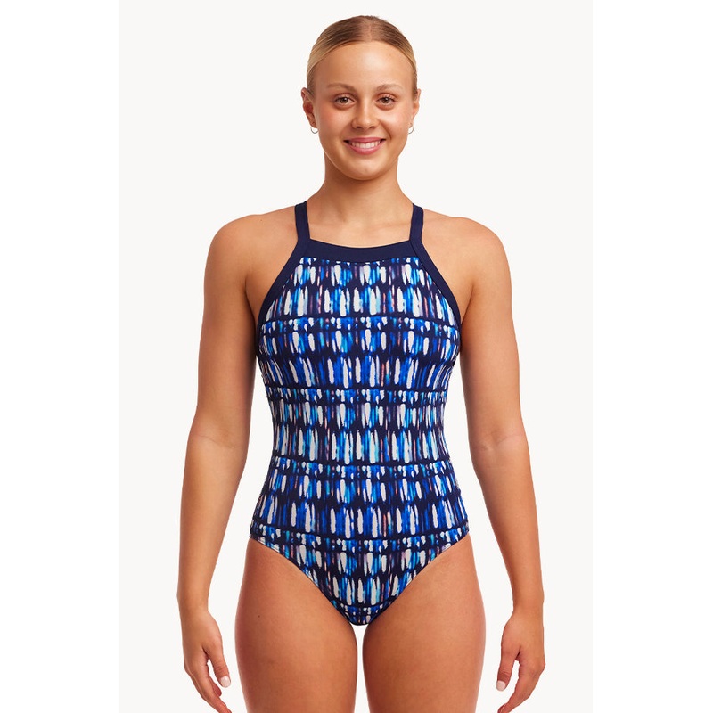 Perfect Teeth Sky Hi One Piece