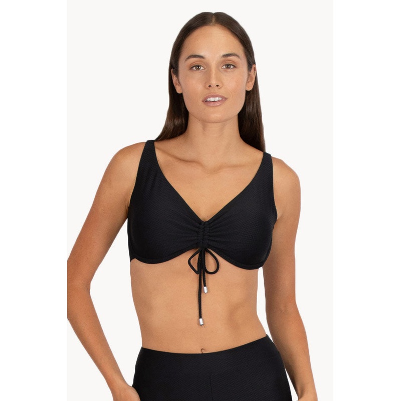 Rococco F Cup Tie Front Tri