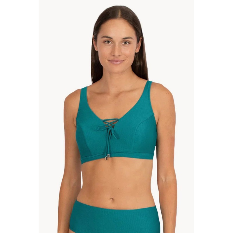Rococco F/G Cup Lace Up Bra