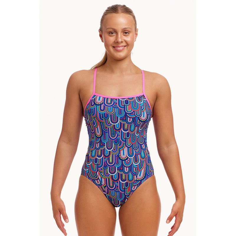 Spread My Wings Single Strap One Piece