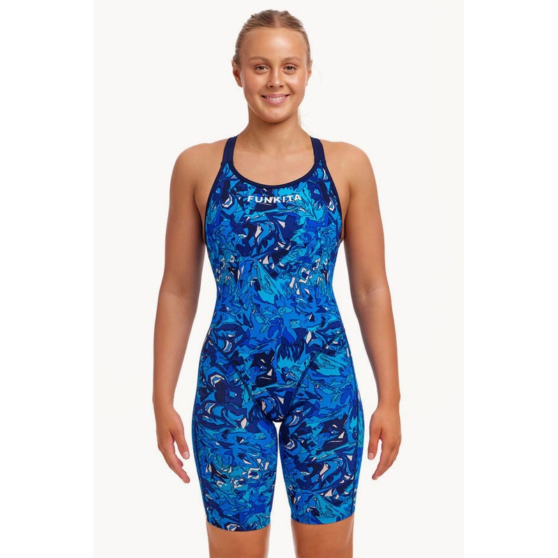 True Bluey Fast Legs One Piece