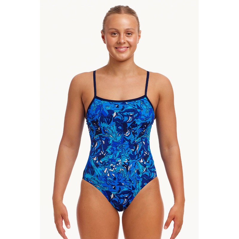 True Bluey Single Strap One Piece