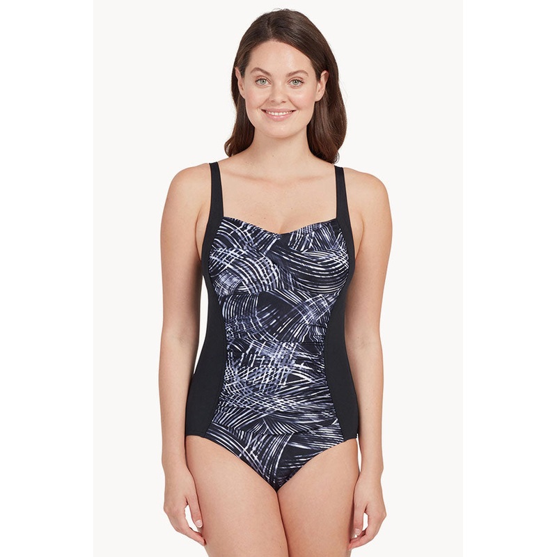 Avoca Ruched Front One Piece