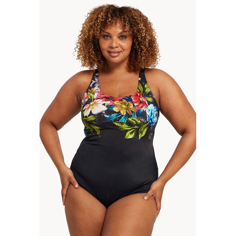 Cassia Adjustable Scoopback One Piece