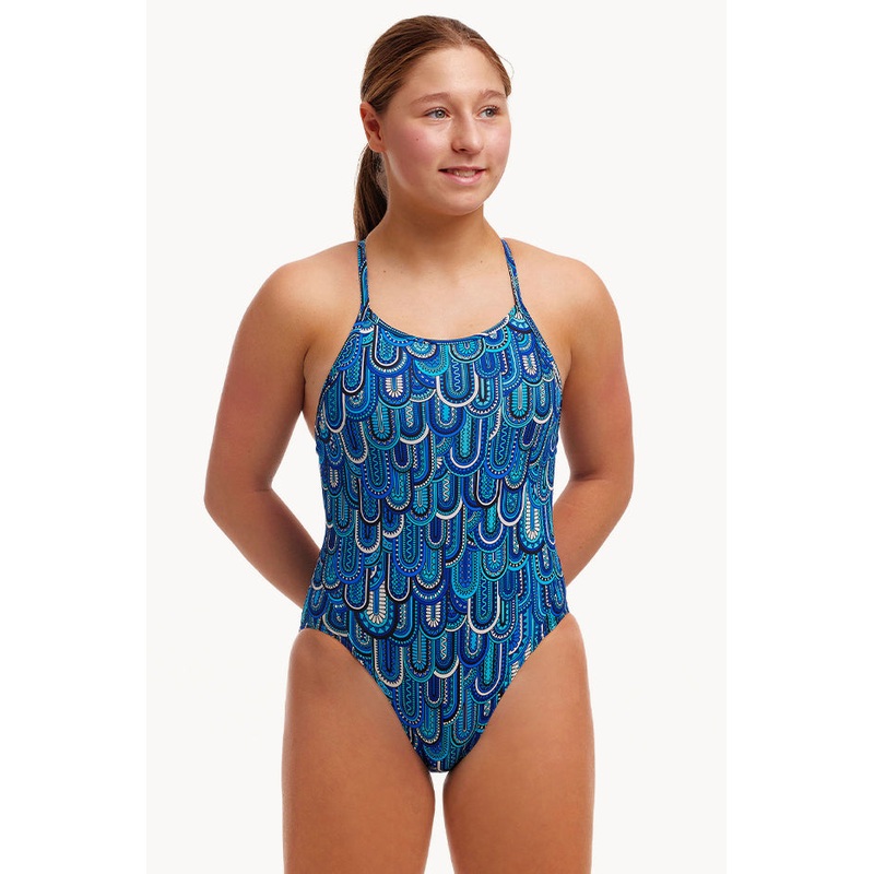 Girls Flight School Diamond Back One Piece