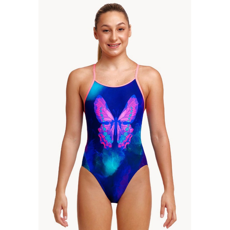 Girls Fly Baby Diamond Back One Piece