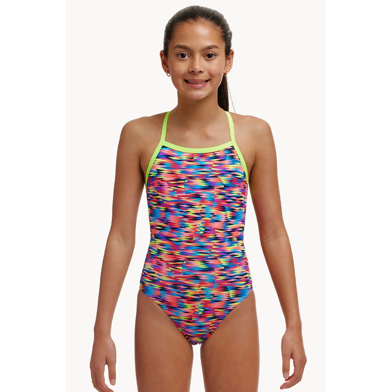 Girls Go Gammon Tie Me Tight One Piece