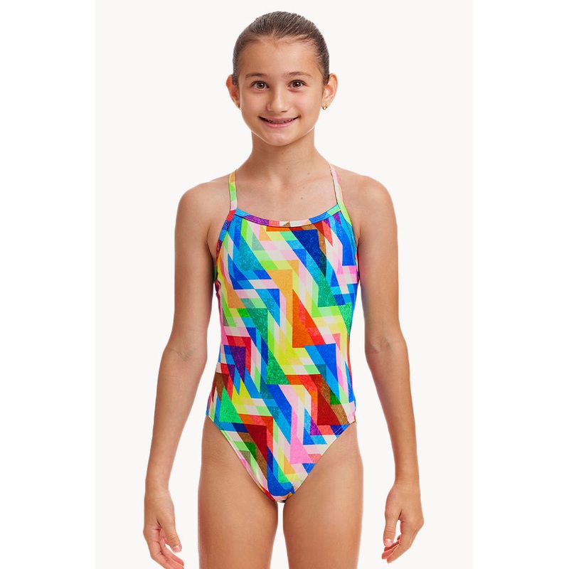 Girls Hazy Daze Single Strap One Piece