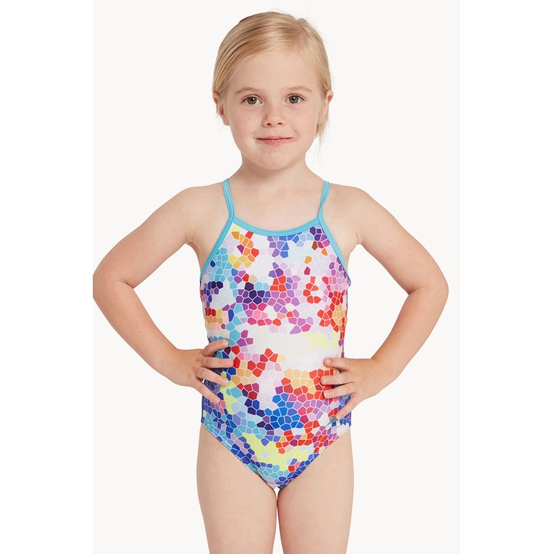 Girls Jigsaw Yaroomba Floral One Piece
