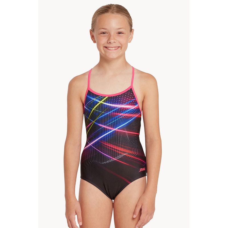 Girls Laserbeam Sprintback One Piece