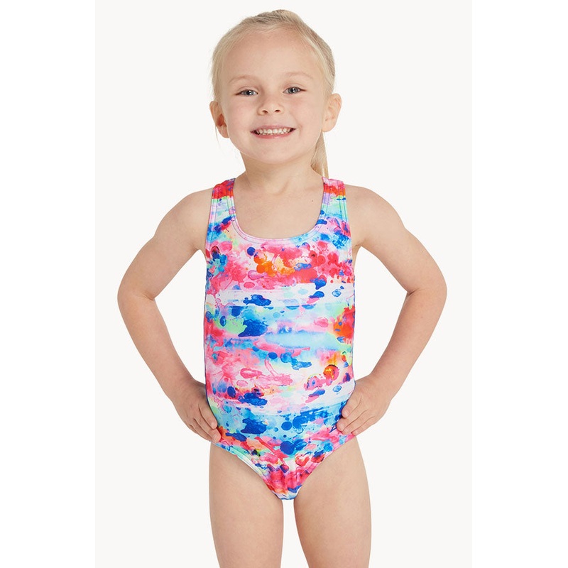 Girls Sea Wash Actionback One Piece