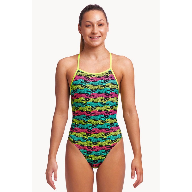 Girls Speed Cheat Strapped In One Piece