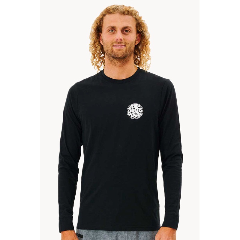 Mens Icons Of Surf Long Sleeve Rash Top