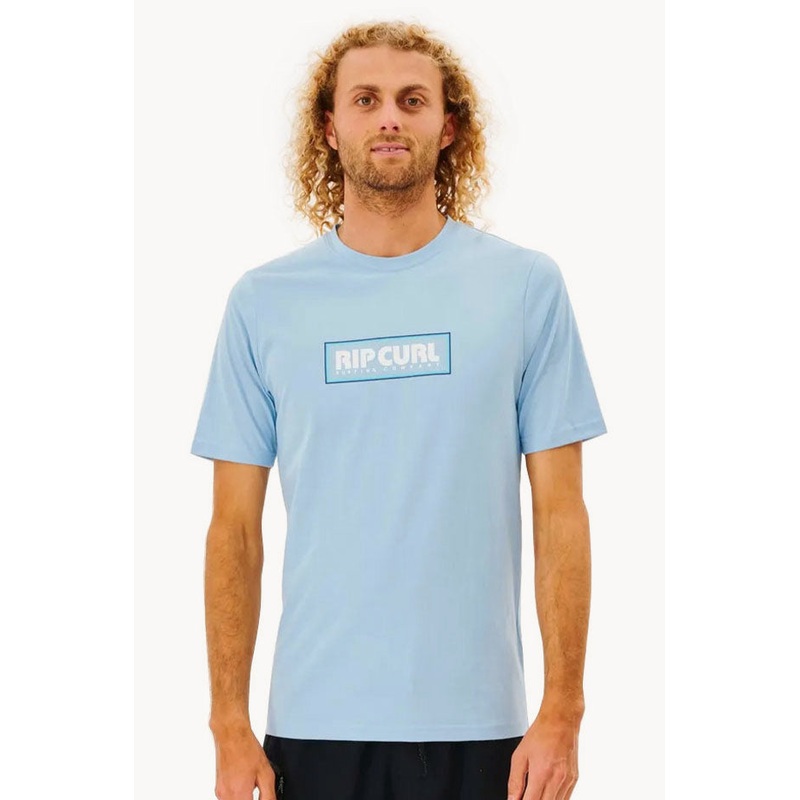 Mens Icons Of Surf Short Sleeve Rash Top