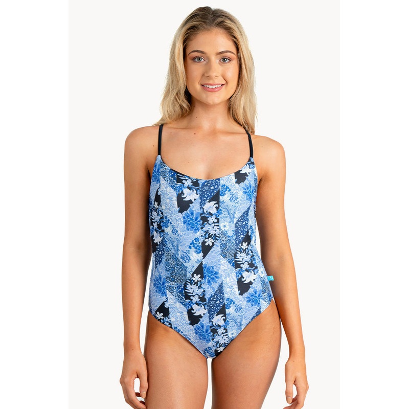 Road Trip Reversible Crossback One Piece