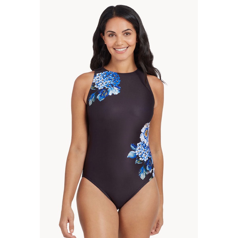 Spring Blossom Hi Front One Piece