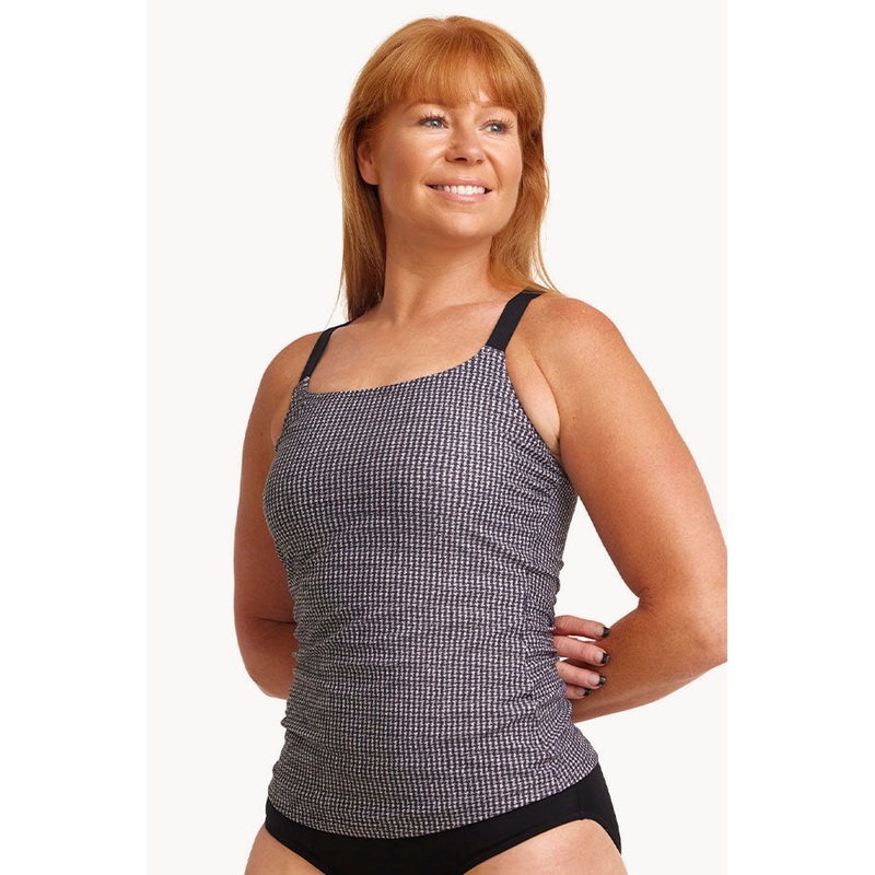 Dark Hound Scoop Neck Tankini Separate