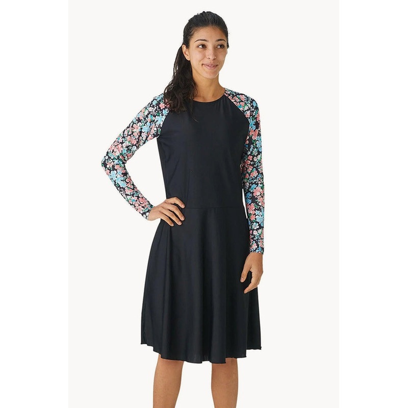 Floral Swim Dress