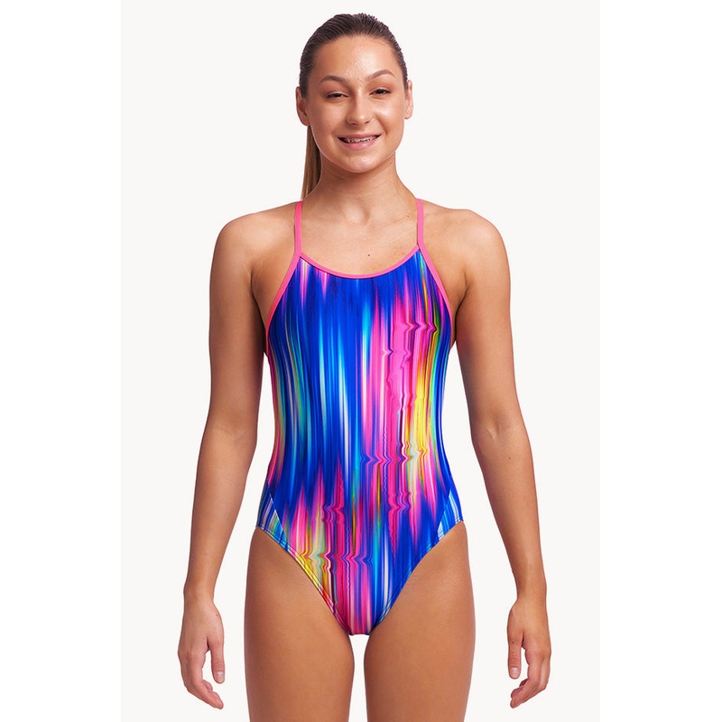 Girls Event Horizon Diamond Back One Piece