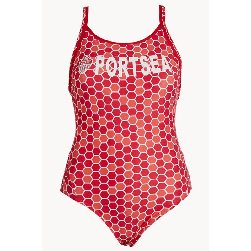 Girls Portsea S.L.S.C. Competition One Piece - Funkita