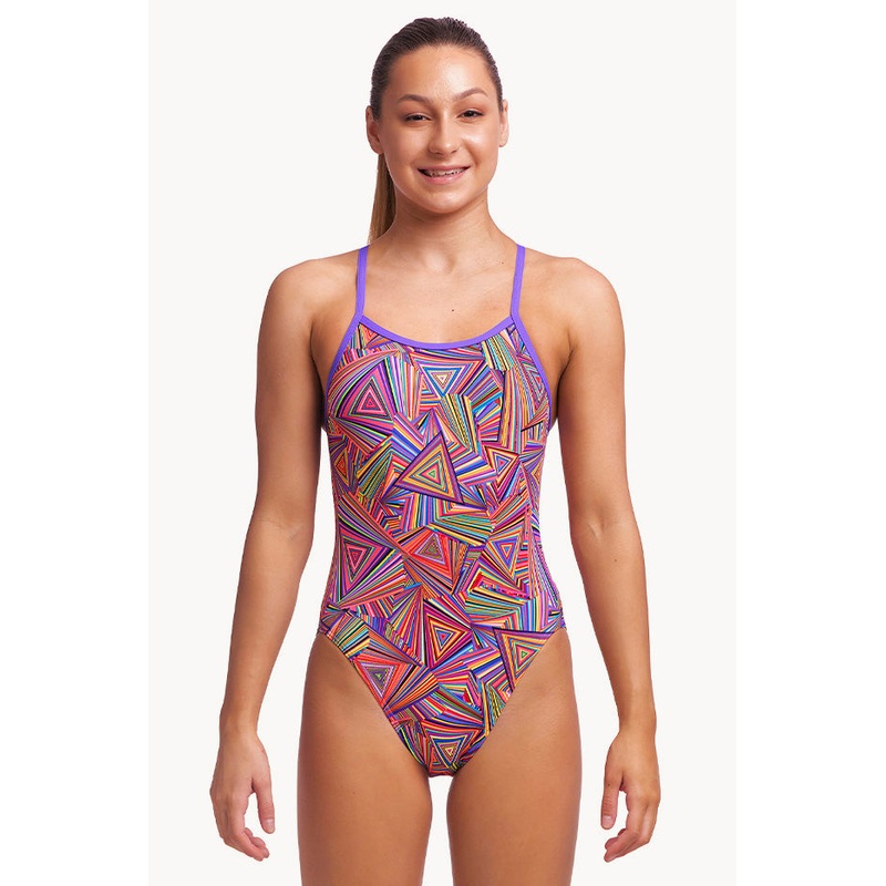 Girls Trihard Single Strap One Piece