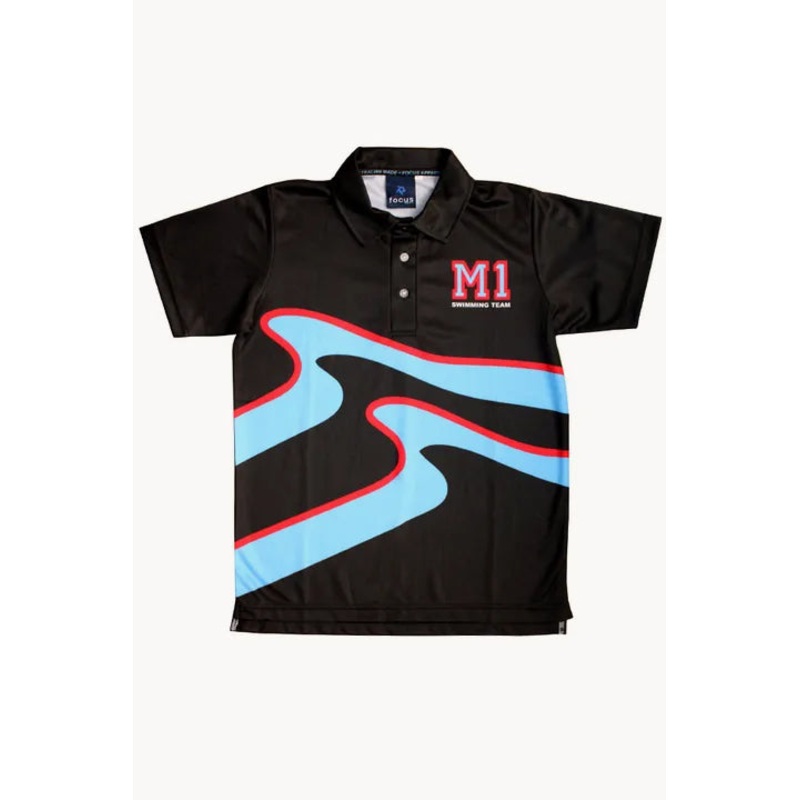 M1 Club Junior Polo Shirt (8-10 yrs)