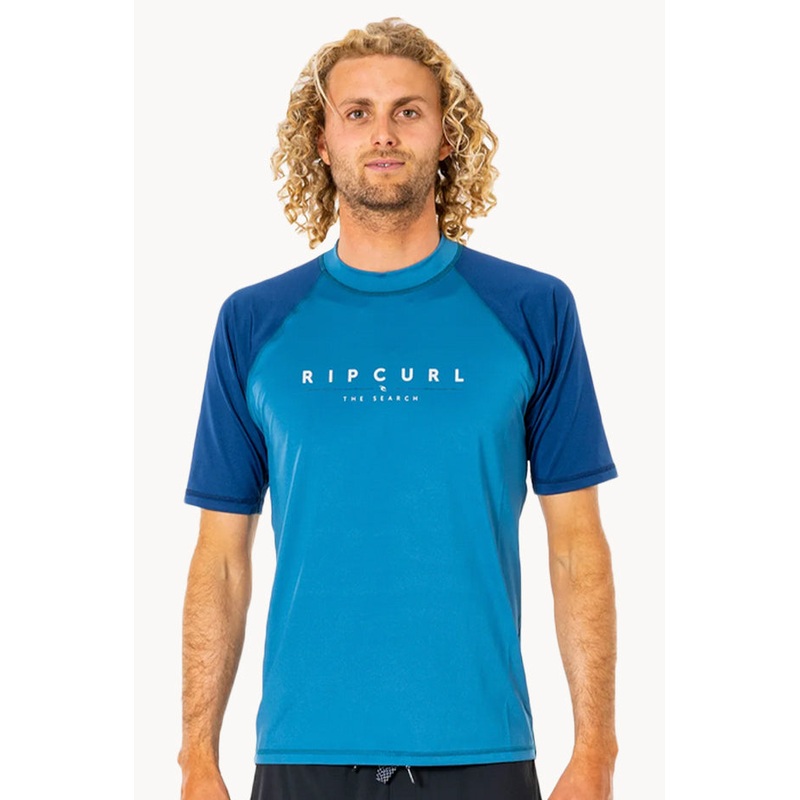 Mens Shockwaves Relaxed Short Sleeve Suntop