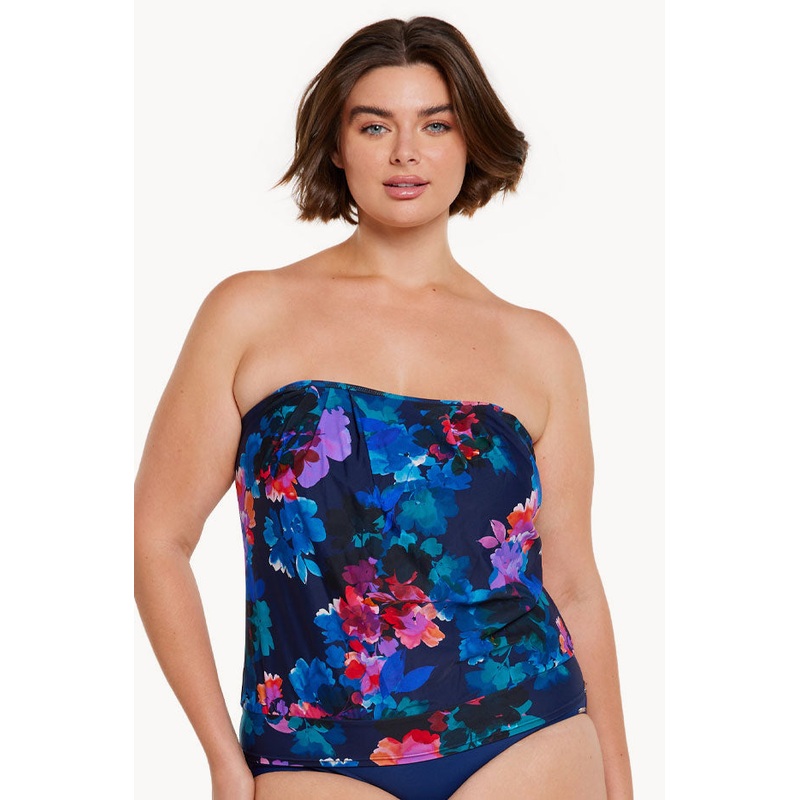 Montego Flounce Bandeau Tankini Separate