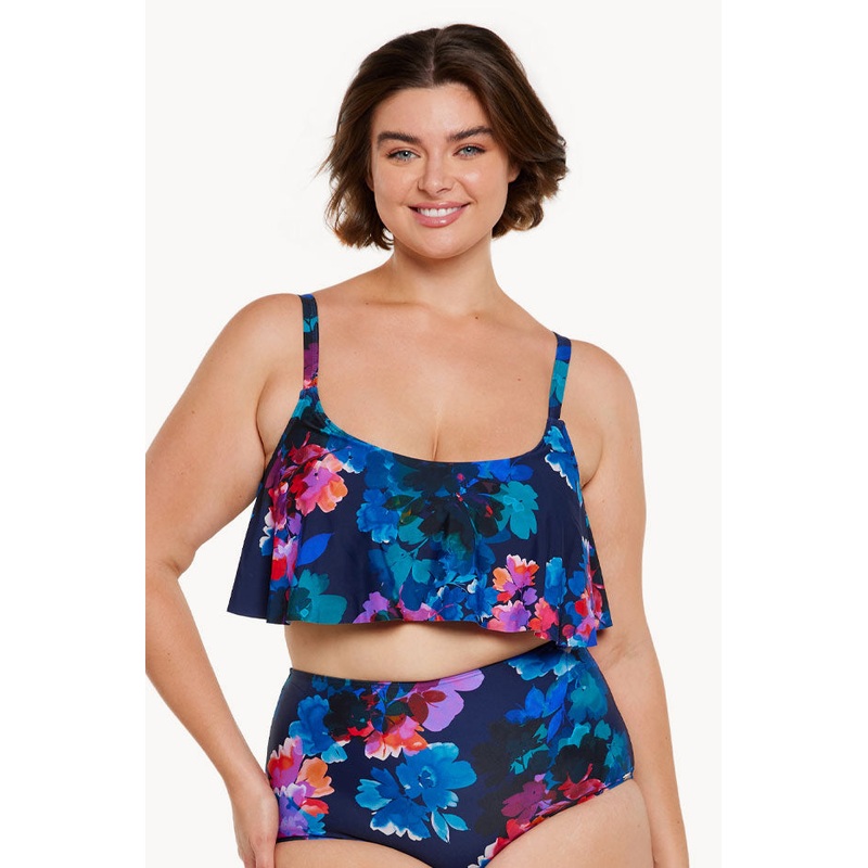 Montego Frill Bikini Top