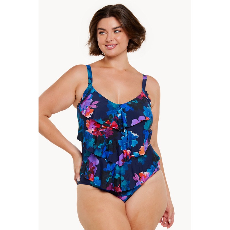 Montego Tiered Frill One Piece