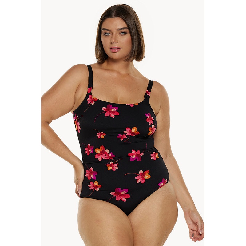 Pink Petals Tank One Piece
