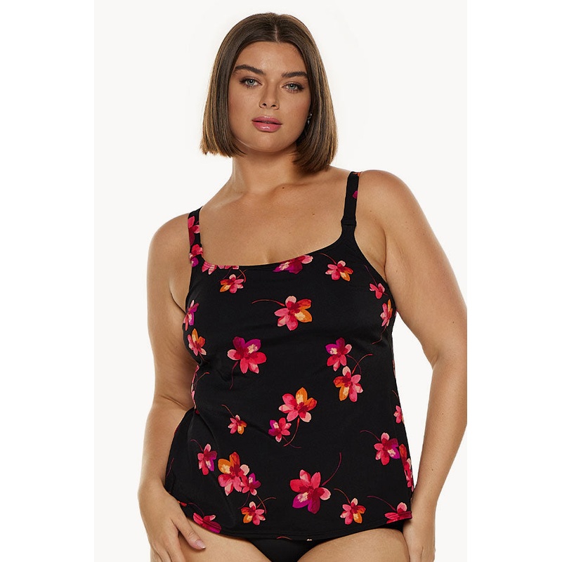 Pink Petals Tankini Separate