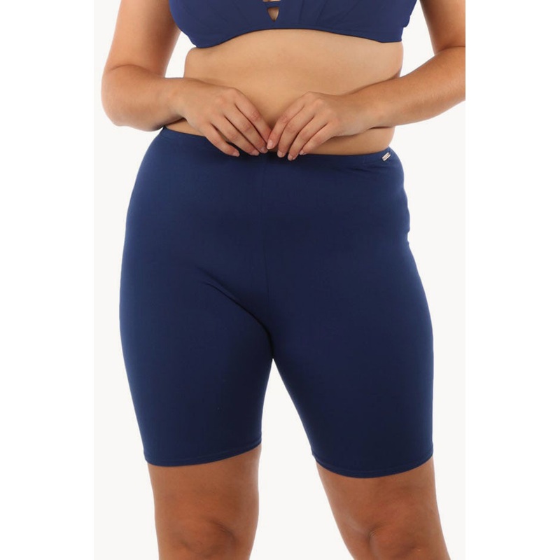 Plain Knee Length Bike Pant