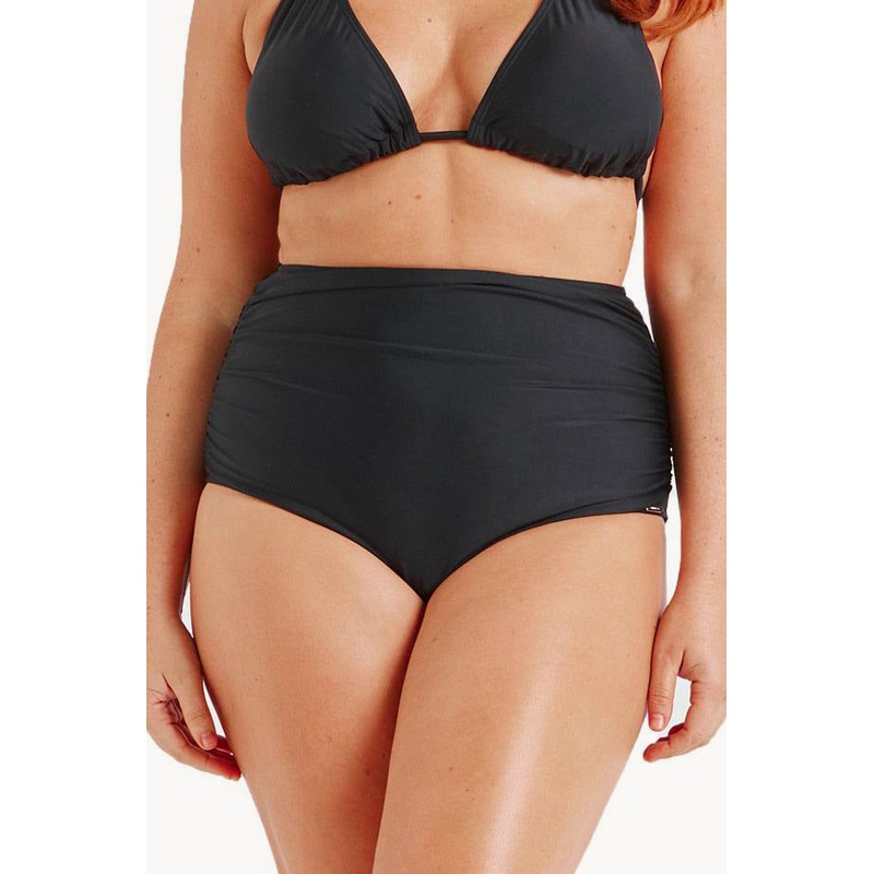 Plain Ruched Front Pant